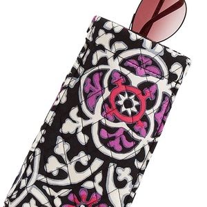 NWT Vera Bradley Eye Glass Case Scroll Medallion
